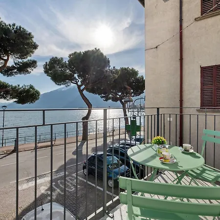 Apartment Front Domaso