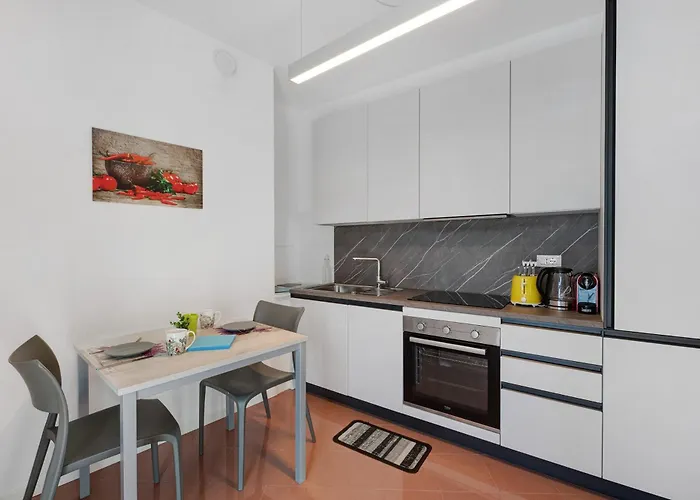 Apartment Front Domaso