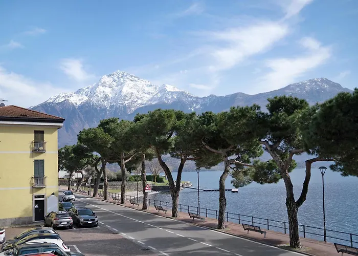Front Appartement Domaso